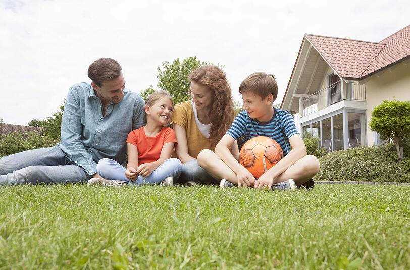 Wohnsituation und Familie: Das ist den Deutschen am wichtigsten, um privat zufrieden zu sein.
