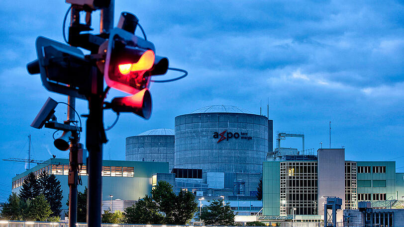 Das Schweizer Atomkraftwerk Beznau musste teilweise abgeschalten werden.