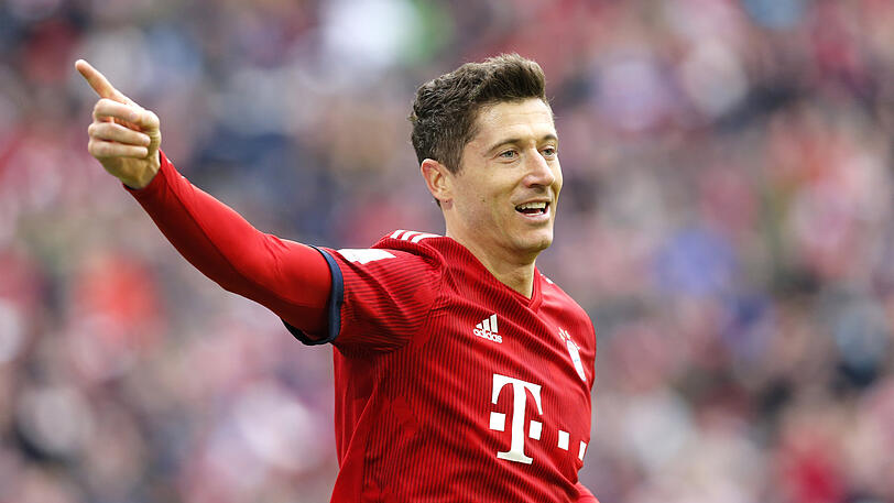 Robert Lewandowski FC Bayern