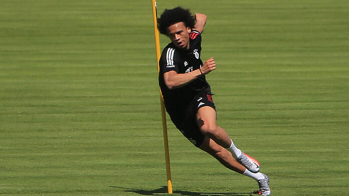Leroy Sané startet am Freitag mit der Mannschaft ins Teamtraining.