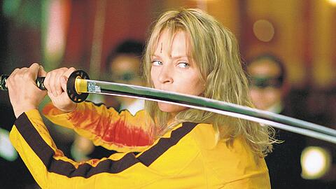 Ein Rache-Epos in Reinkultur: Kampfmaschine Uma Thurman startet in dem ungeheuer gewalttätigen Actionfilm &bdquo;Kill Bill&ldquo; einen Vergeltungszug, der nur ein Ziel hat &ndash; Bill, den Anführer eines Killerkommandos, zu töten.