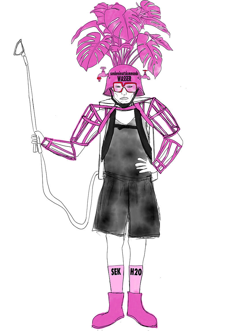 So sollen die Einsatzkr&auml;fte des &bdquo;Sondereinsatzkommando Wasser&ldquo; aussehen.