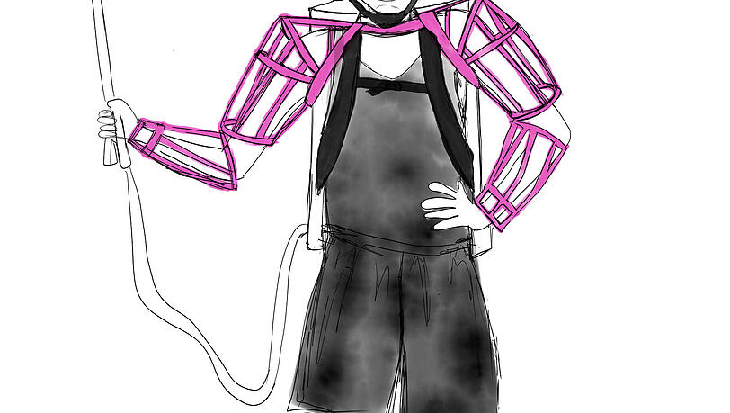 So sollen die Einsatzkr&auml;fte des &bdquo;Sondereinsatzkommando Wasser&ldquo; aussehen.