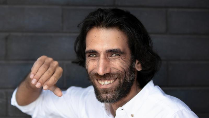 Behrouz Boochani erhält Asyl in Neuseeland. Behrouz Boochani erhält Asyl in Neuseeland.