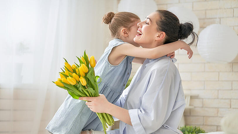 Mit Tulpen kann man am Muttertag nichts falsch machen Mit Tulpen kann man am Muttertag nichts falsch machen