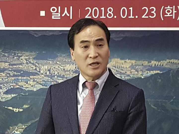 Der Südkoreaner Kim Jong Yang.