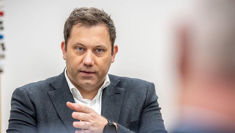 Vizekanzler Lars Klingbeil (SPD)