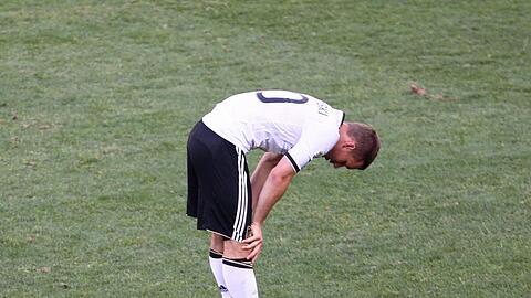 Sein Marktwert sinkt: nationalstürmer Lukas Podolski.