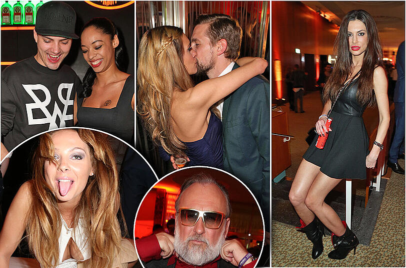 Echo 2014 - Die Aftershow-Party: Promis feiern die Echoverleihung mit Helene Fischer und lassen's krachen. Die Bilder.