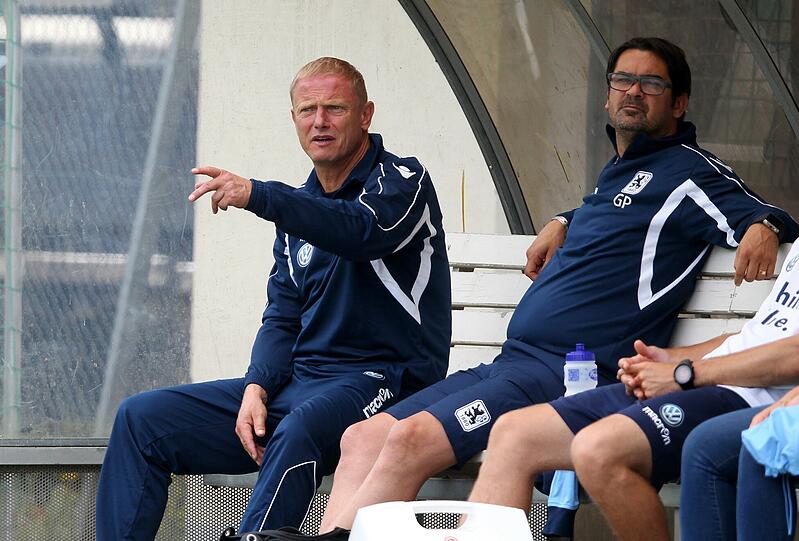 Hier sind die neuen Bilder aus dem Trainingslager in Bad Häring.