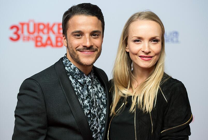 Kostja Ullmann und Janin Reinhardt haben geheiratet