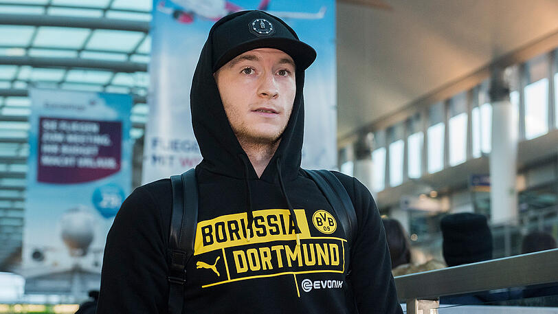 Zurück in der Startelf: Marco Reus ist wieder fit