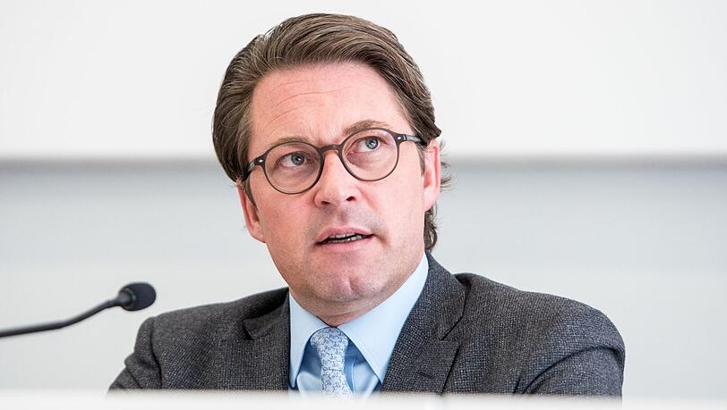 Andreas Scheuer (CSU): Eines seiner Projekte wird vom Rechnungshof kritisiert. Andreas Scheuer (CSU): Eines seiner Projekte wird vom Rechnungshof kritisiert.