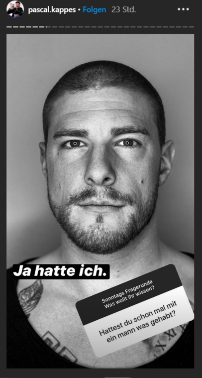 Mit dieser Offenbarung überrascht Pascal Kappés einige Fans.