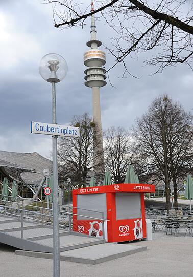 Olympiapark wird saniert. Das ist auch nötig, wie diese Bilder zeigen.