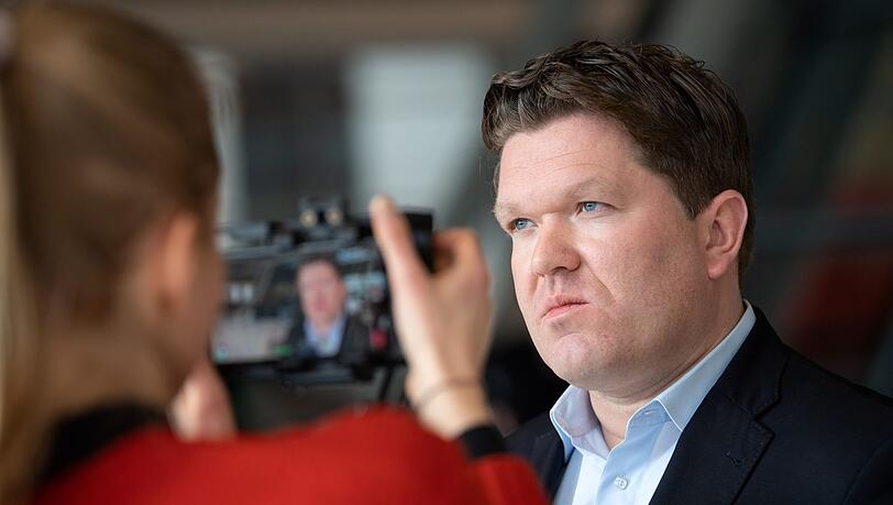 Entschlossener Typ mit Gegenwind innerhalb der Partei: Florian Post, Bundestagsabgeordneter aus dem Münchner Norden. Entschlossener Typ mit Gegenwind innerhalb der Partei: Florian Post, Bundestagsabgeordneter aus dem Münchner Norden.