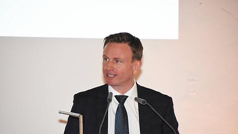 Vom Rathaus in den Bundestag? Hans Theiss tritt an.