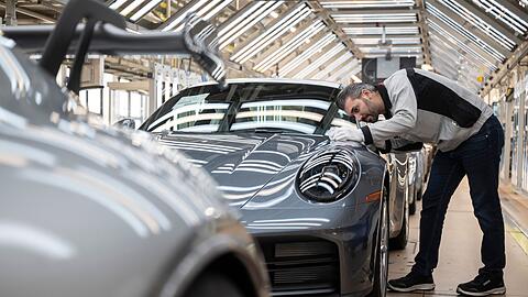 Porsche hat zu Jahresbeginn weniger Autos verkauft. (Archivbild)
