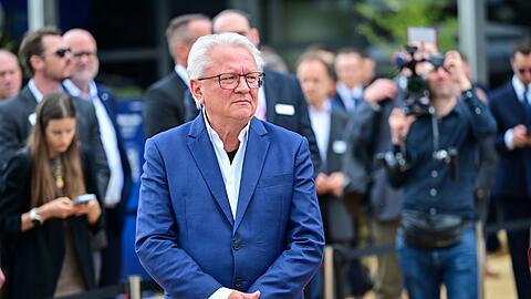 Rheinmetall-Chef Armin Papperger steht unter besonderem Personenschutz. (Archivbild)