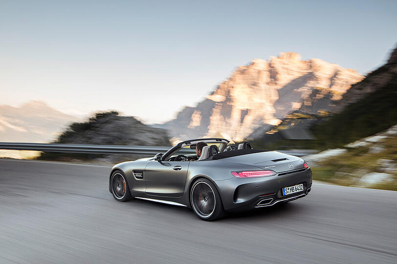 Preise für den Roadster GT nennt Mercedes-AMG noch nicht. Sie dürften erst um die 180.000 Euro beginnen.
