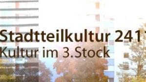 Rund um das Stadtteilkulturzentrum findet das Jubiläumsprogramm der Initiaitve "Betonjuwelen" statt.