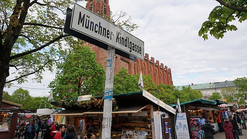 Der Wurst-Michl auf der Dult ist Kult.