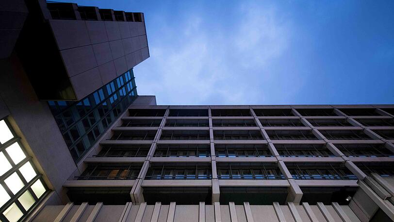 München: Das Gerichtsgebäude für das Amtsgericht, das Landgericht I und II, das Oberlandesgericht und die Staatsanwaltschaft.