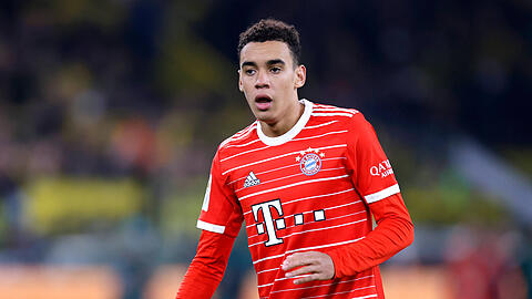 Top-Talent des FC Bayern: Jamal Musiala