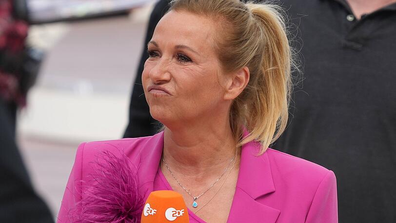 Andrea Kiewel präsentiert auch 2023 den "ZDF-Fernsehgarten".