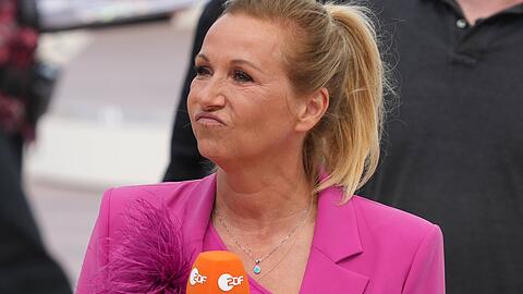 Andrea Kiewel präsentiert auch 2023 den "ZDF-Fernsehgarten".