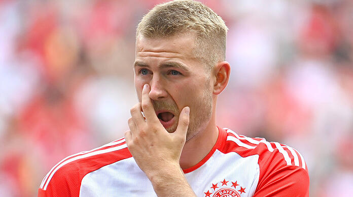 Matthijs de Ligt geht beim FC Bayern in seine zweite Saison.