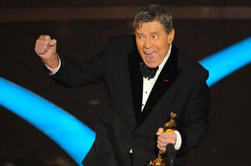 Ehren-Oscar für Jerry Lewis.