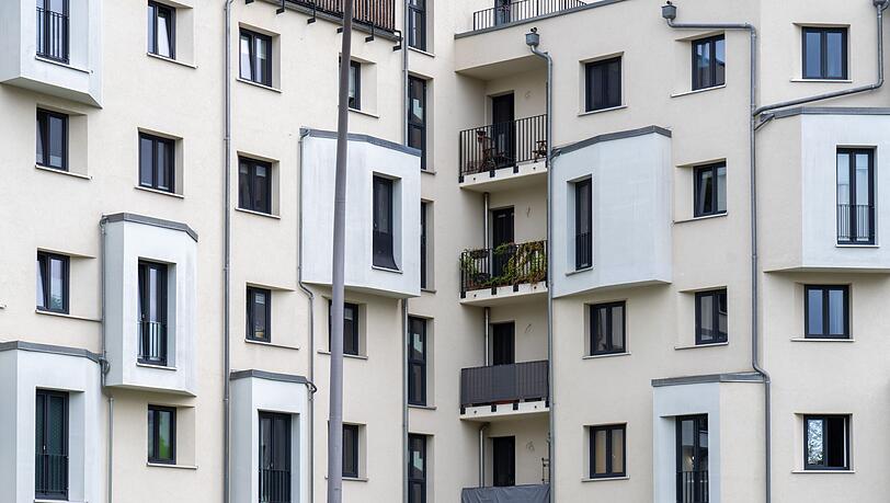 In Berlin haben die Mieten nur leicht zugelegt, in anderen Städten deutlich stärker. (Symbolbild) In Berlin haben die Mieten nur leicht zugelegt, in anderen Städten deutlich stärker. (Symbolbild)