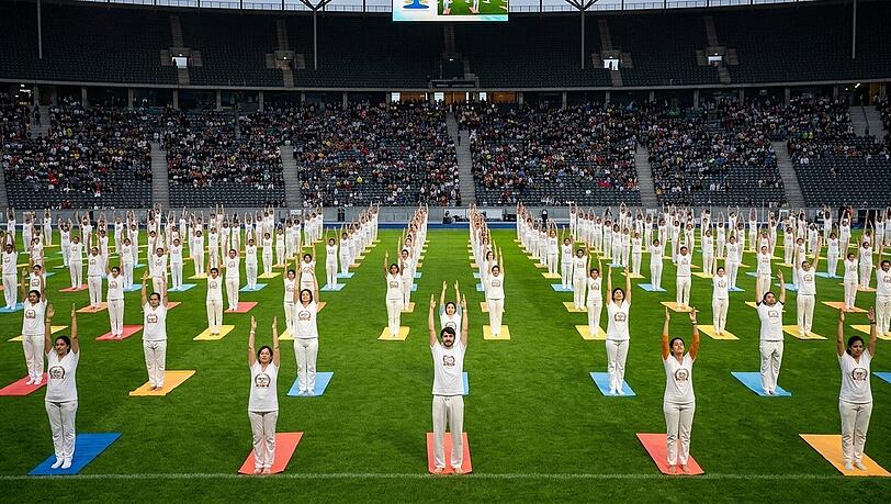 Move as One – Yoga Performance: jede Bewegung erzählt eine Geschichte. Move as One – Yoga Performance: jede Bewegung erzählt eine Geschichte.