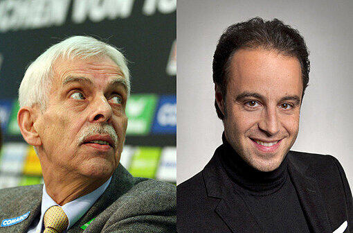 Dieter Schneider und Nicolai Schwarzer