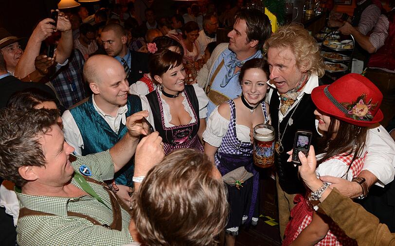 Thomas Gottschalk sucht die Nähe zu seinen Fans.