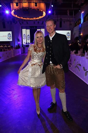 Ophelia Blaimer und Marc Lindenau