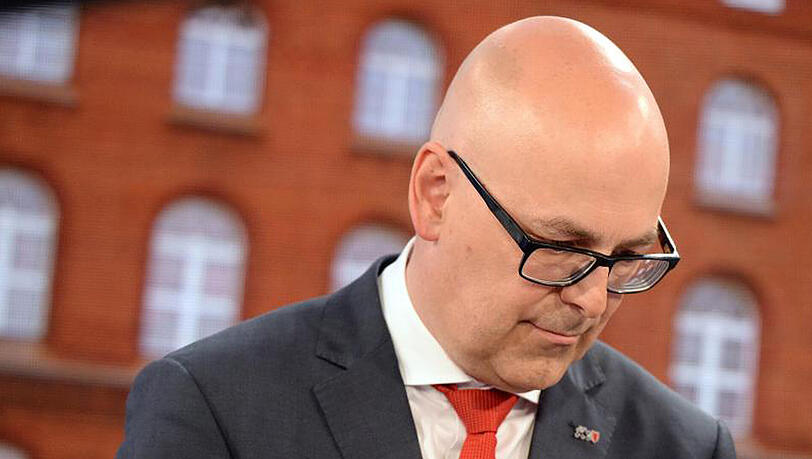 Schleswig-Holsteins Ministerpräsident Torsten Albig hat seinen Rückzug angekündigt. Schleswig-Holsteins Ministerpräsident Torsten Albig hat seinen Rückzug angekündigt.