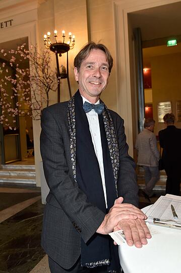 Zu den Gästen zählten unter anderem Dr. Bernhard Maaz (Generaldirektor der Bayerischen Staatsgemäldesammlung)