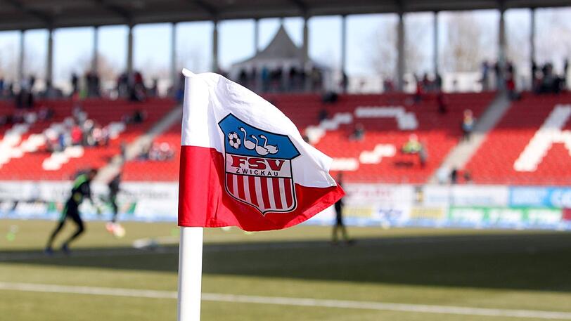 Ungewisse Zukunft für den FSV Zwickau.
