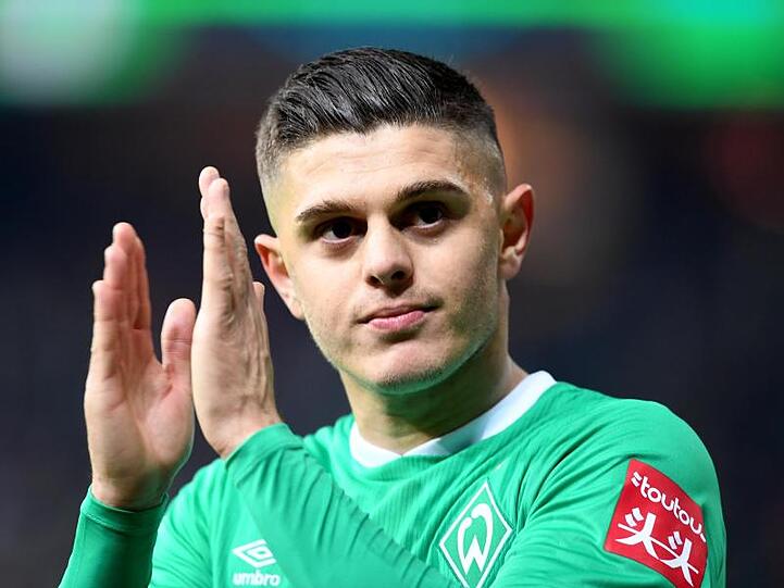 Werder Bremen muss gegen Wolfsburg auf Milot Rashica verzichten.