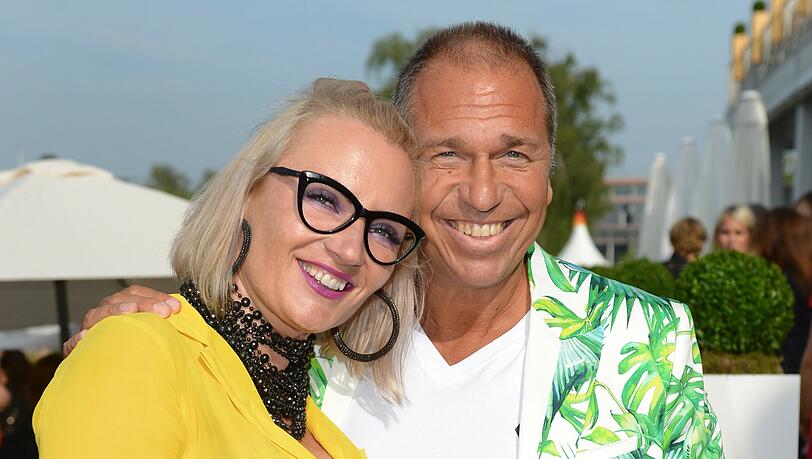Kai Ebel und Ehefrau Mila.