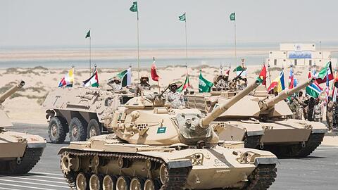 Größter Importeur von Rüstungsgütern bleibt Saudi-Arabien.