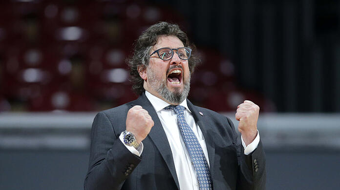 Trainer der Bayern-Basketballer: Andrea Trinchieri