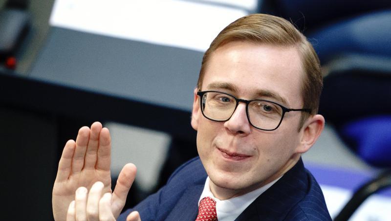 CDU-Bundestagsabgeordneter Philipp Amthor in Erklärungsnot.