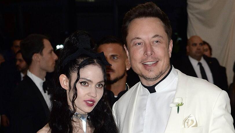 Grimes und Elon Musk haben zwei gemeinsame Kinder. Grimes und Elon Musk haben zwei gemeinsame Kinder.