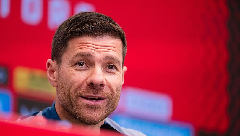 Leverkusens Trainer Xabi Alonso kann mit seinem Team bereits an diesem Wochenende den FC Bayern als deutscher Meister ablösen.