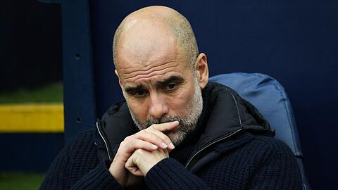 Nachdenklicher als gewöhnlich: Pep Guardiola sucht nach Wegen aus der Krise.