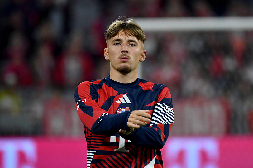 Bayern-Youngster Lennart Karl. Bayern-Youngster Lennart Karl.