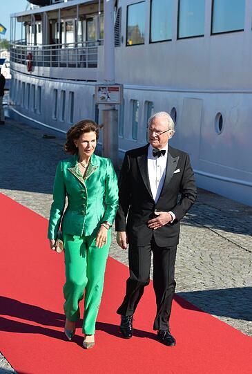 König Carl Gustaf und Königin Silvia von Schweden.